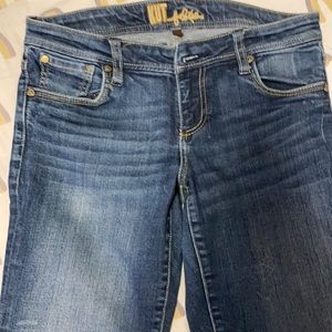 Kut from the kloth size 4 cropped jean